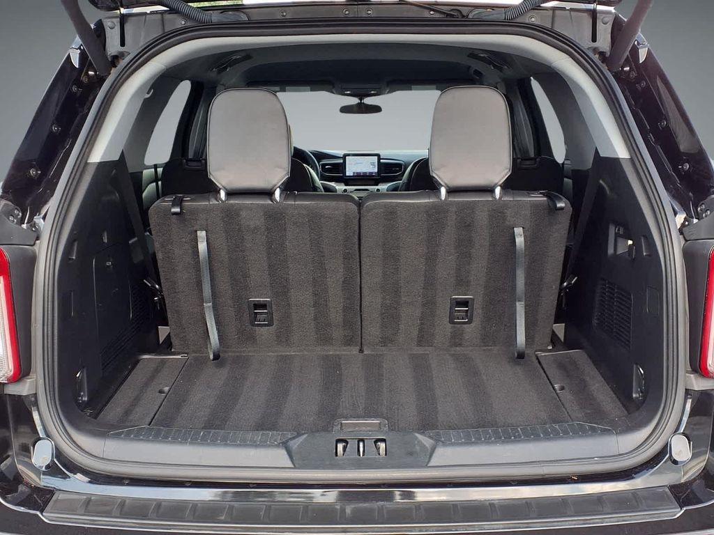 used 2021 Ford Explorer car, priced at $22,373