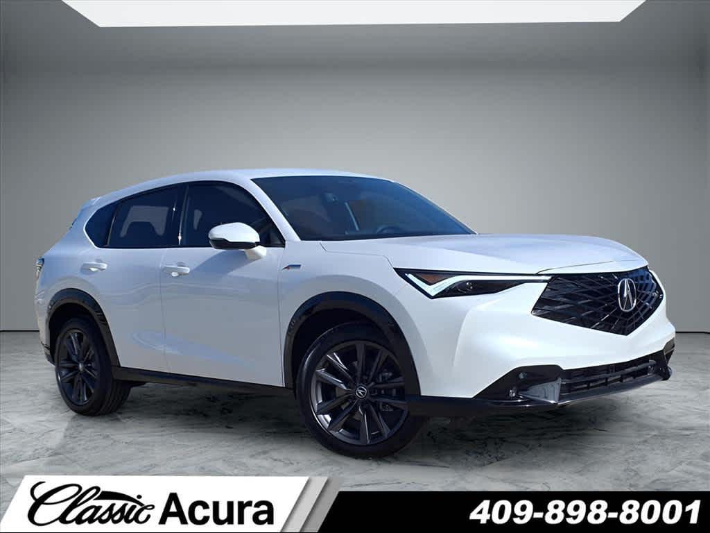 new 2025 Acura ADX car, priced at $39,950