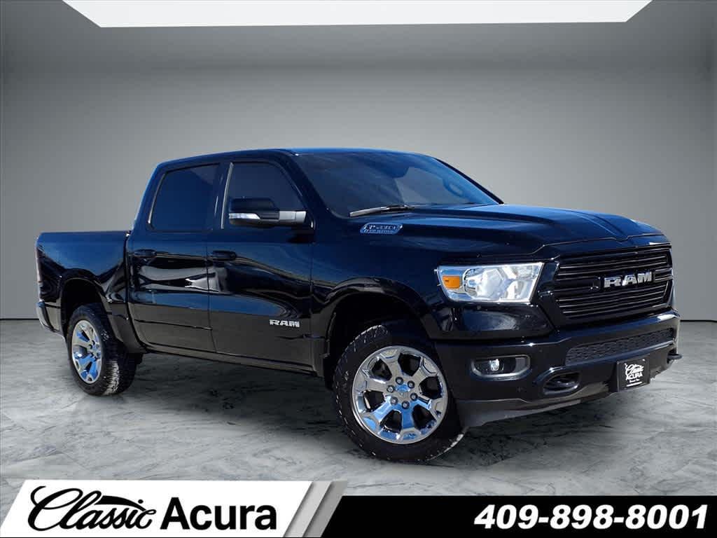 used 2021 Ram 1500 car, priced at $32,903