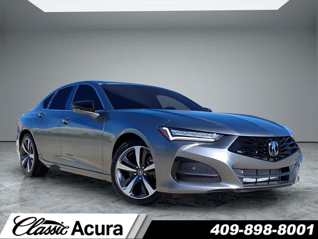 used 2025 Acura TLX car, priced at $38,799