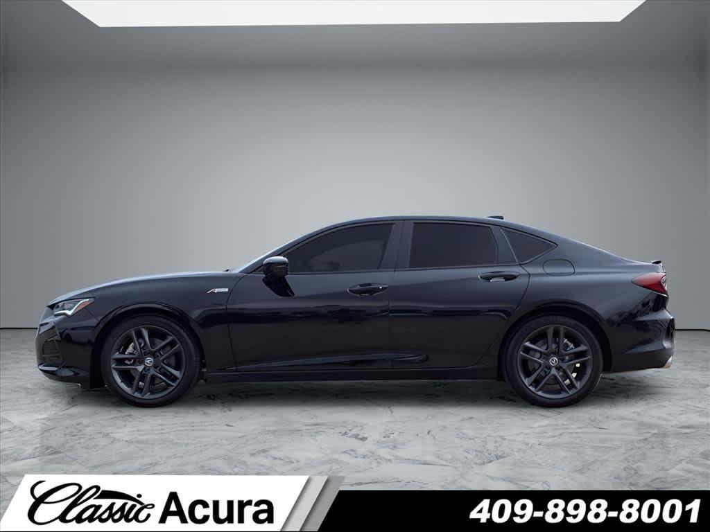 new 2025 Acura TLX car, priced at $52,195