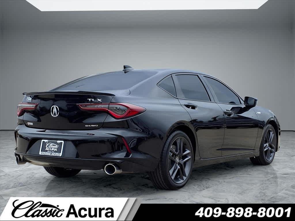 new 2025 Acura TLX car, priced at $52,195