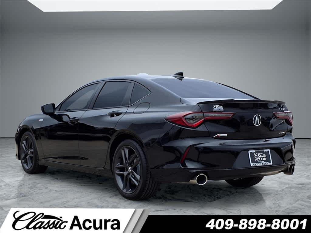 new 2025 Acura TLX car, priced at $52,195