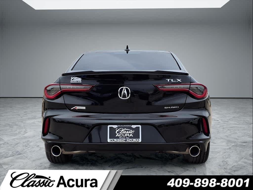 new 2025 Acura TLX car, priced at $52,195