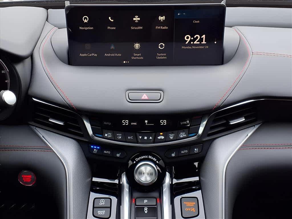new 2025 Acura TLX car, priced at $52,195