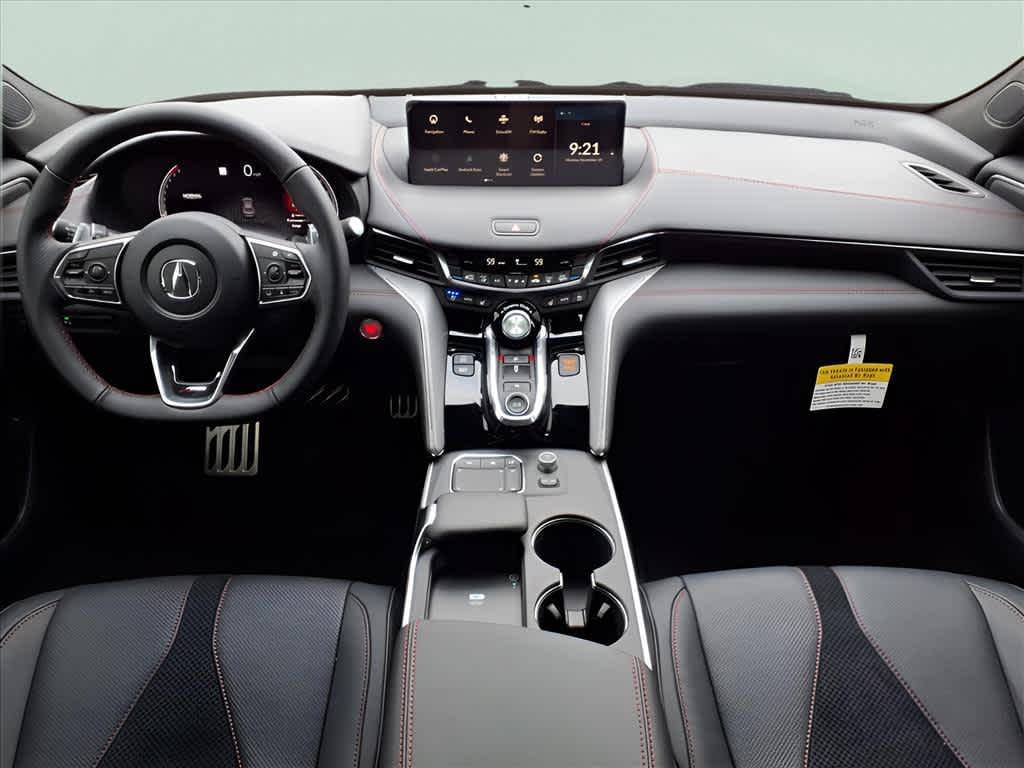 new 2025 Acura TLX car, priced at $52,195