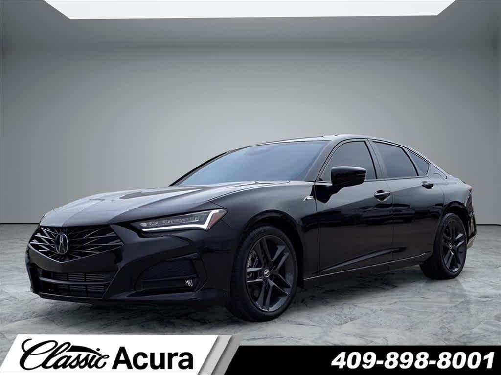 new 2025 Acura TLX car, priced at $52,195