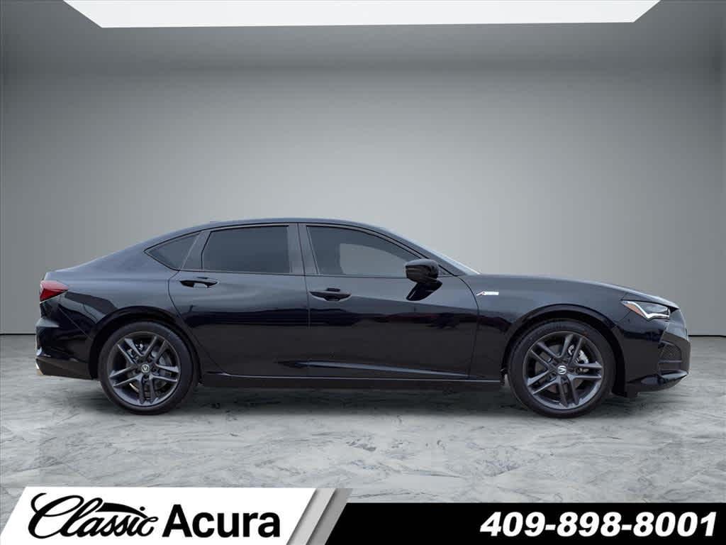 new 2025 Acura TLX car, priced at $52,195