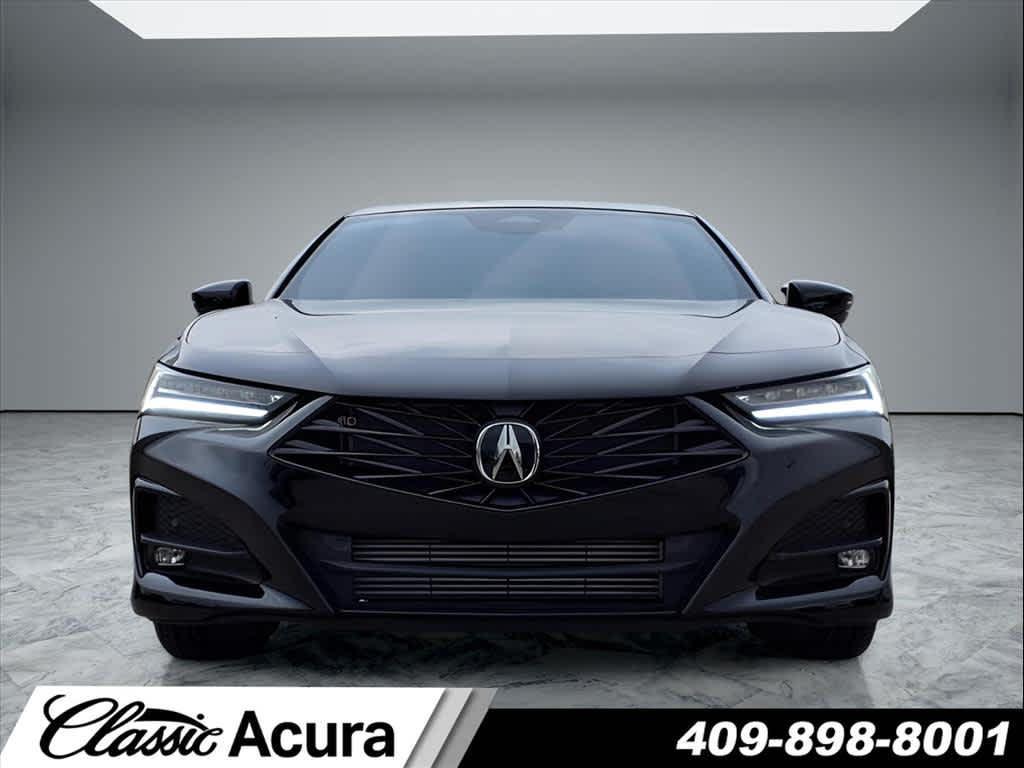 new 2025 Acura TLX car, priced at $52,195