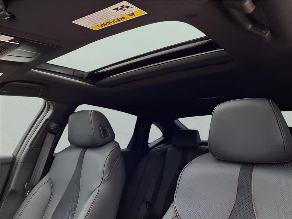 new 2025 Acura TLX car, priced at $52,195