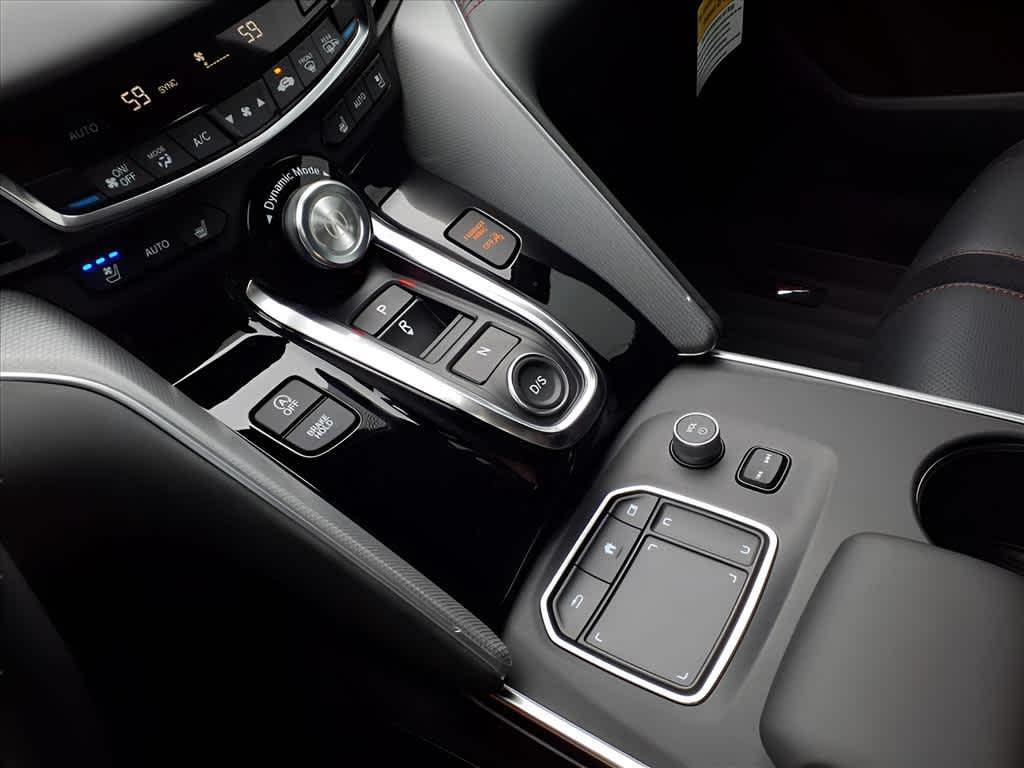 new 2025 Acura TLX car, priced at $52,195