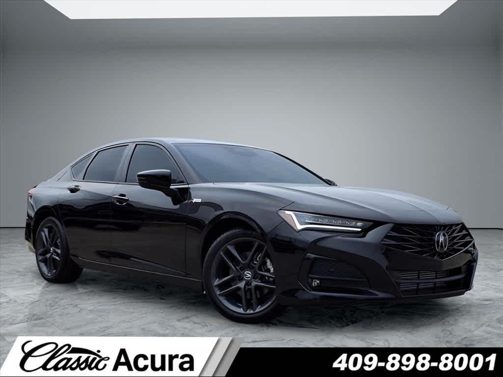 new 2025 Acura TLX car, priced at $52,195