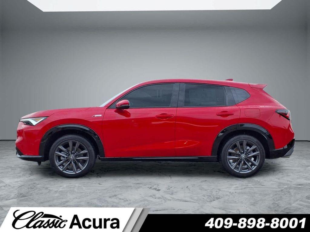 new 2026 Acura ADX car, priced at $39,875