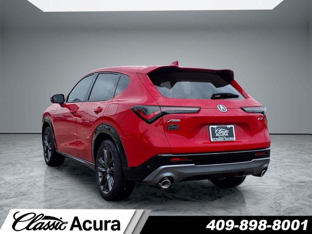 new 2026 Acura ADX car, priced at $39,875