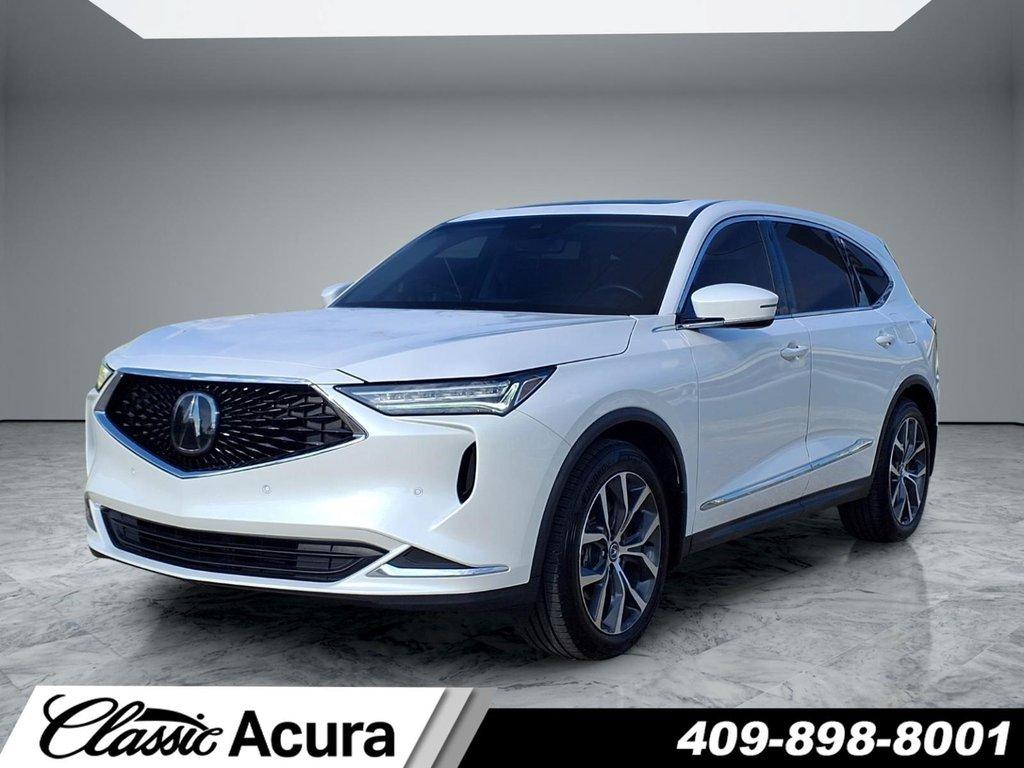 used 2023 Acura MDX car, priced at $41,055