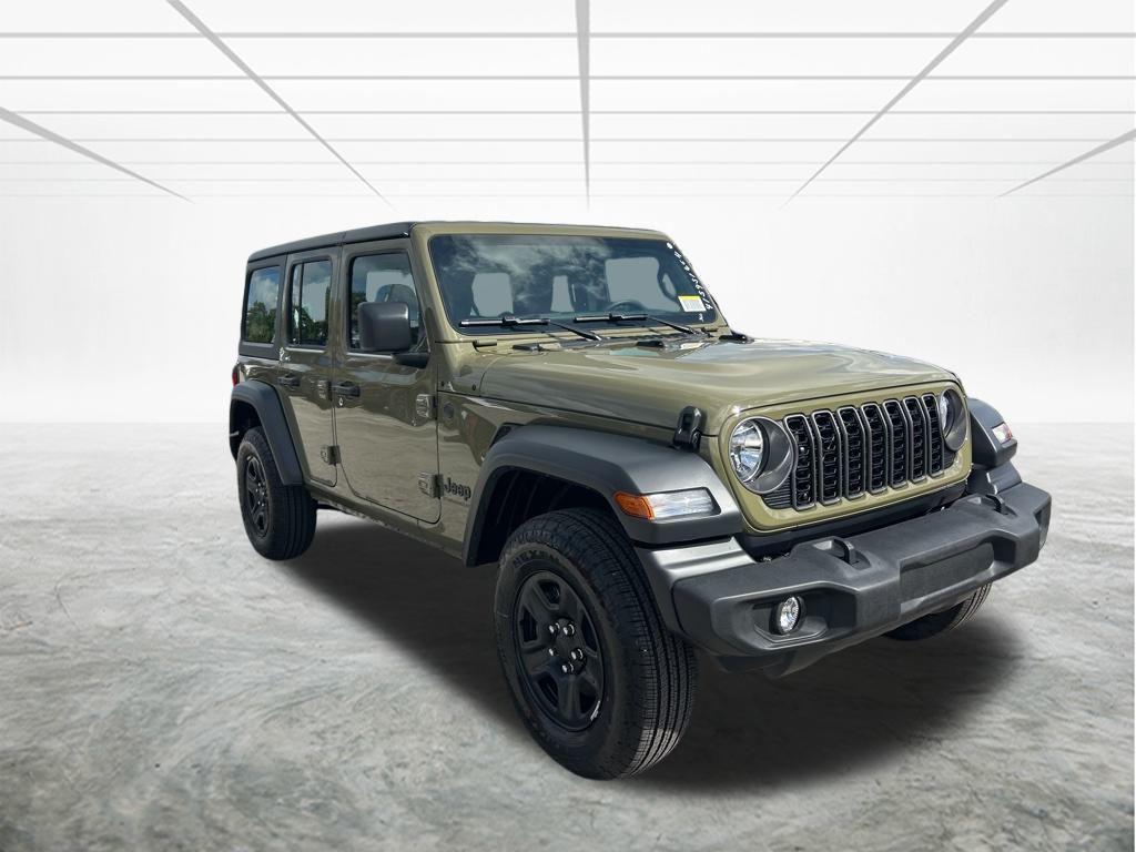 new 2026 Jeep Wrangler car, priced at $35,833