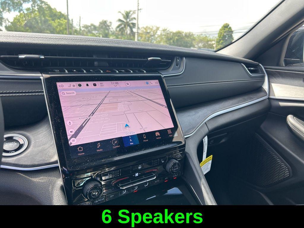 used 2024 Jeep Grand Cherokee car, priced at $35,439