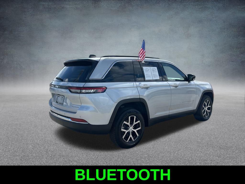 used 2024 Jeep Grand Cherokee car, priced at $35,439