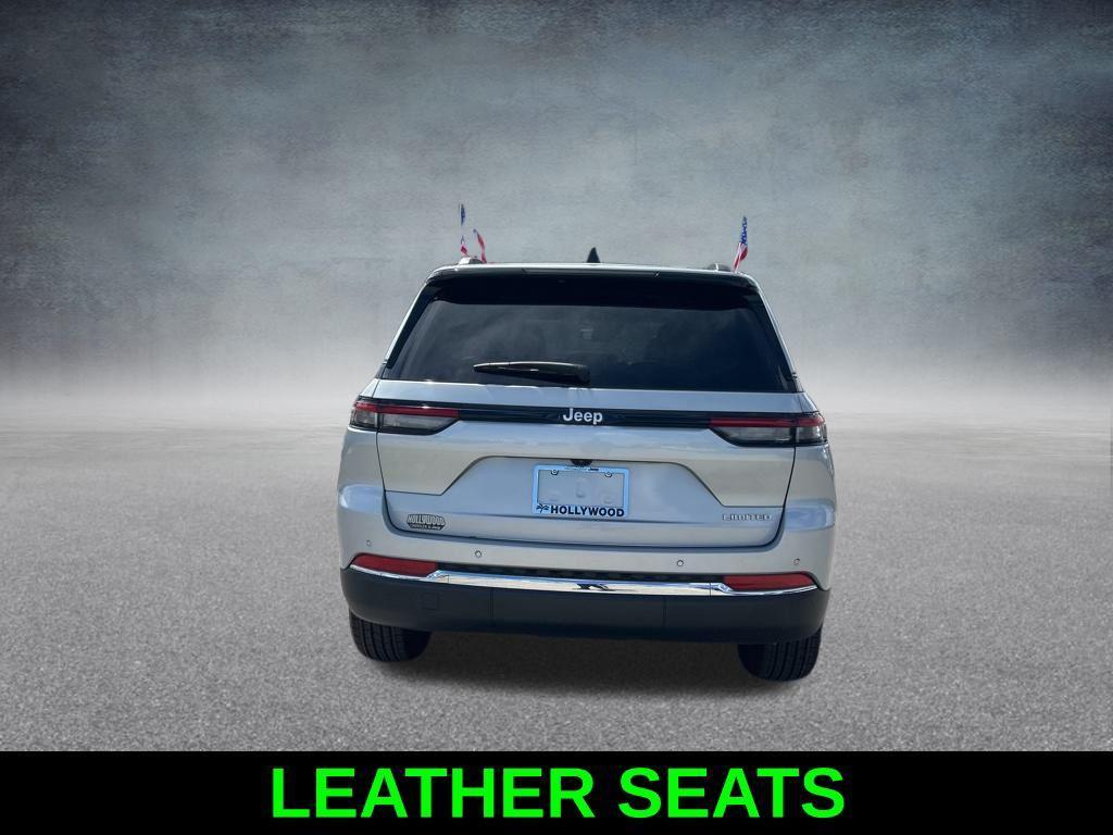 used 2024 Jeep Grand Cherokee car, priced at $35,439