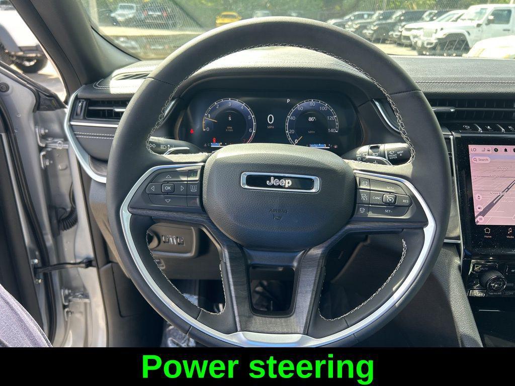 used 2024 Jeep Grand Cherokee car, priced at $35,439