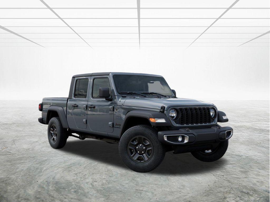 new 2026 Jeep Gladiator car, priced at $33,968