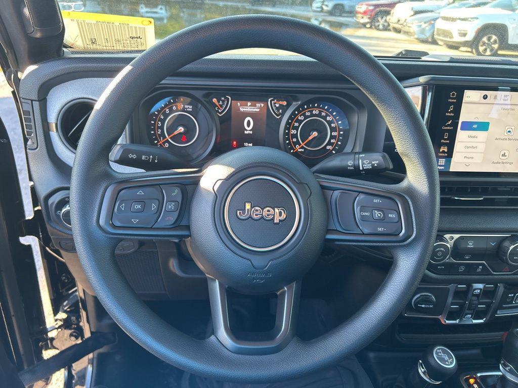 new 2026 Jeep Gladiator car, priced at $36,716