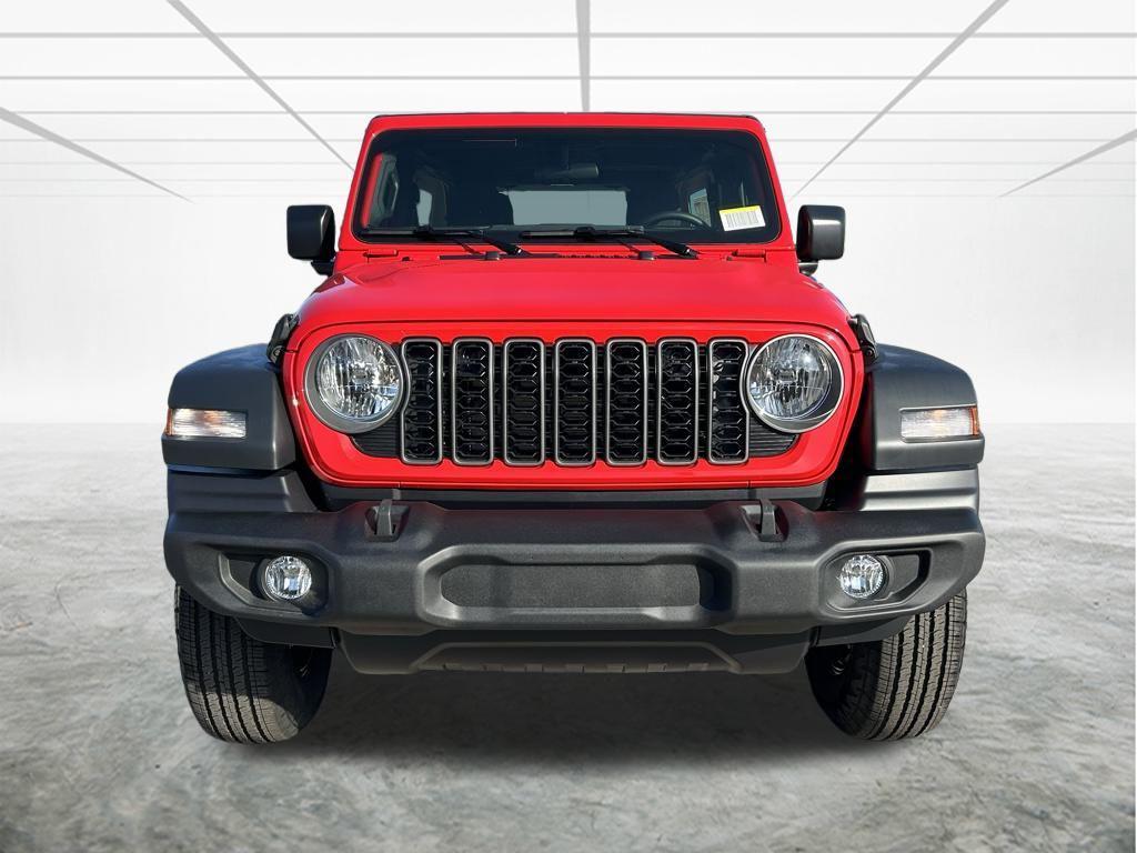 new 2026 Jeep Wrangler car, priced at $39,461