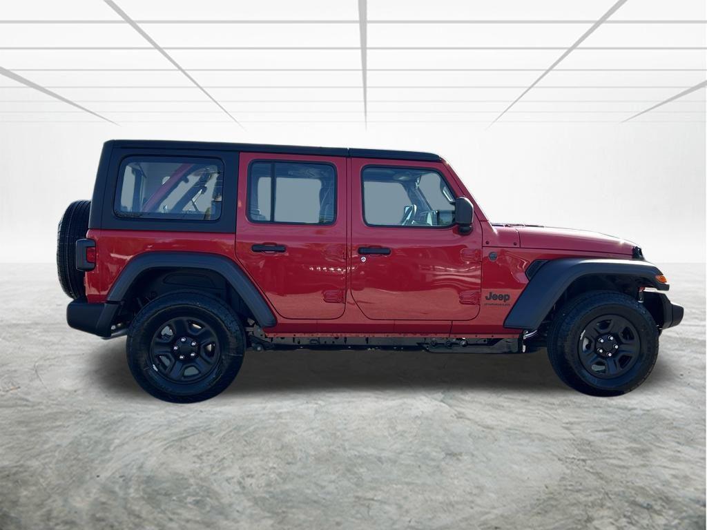 new 2026 Jeep Wrangler car, priced at $39,461