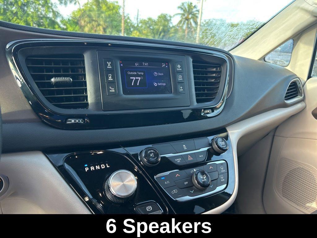 used 2017 Chrysler Pacifica car, priced at $14,699