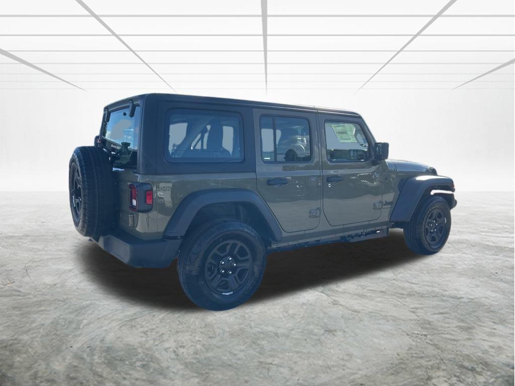 new 2026 Jeep Wrangler car, priced at $40,477