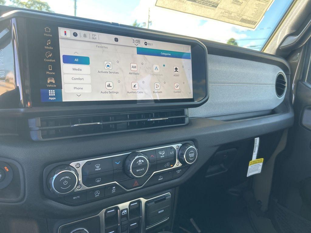 new 2026 Jeep Wrangler car, priced at $40,477