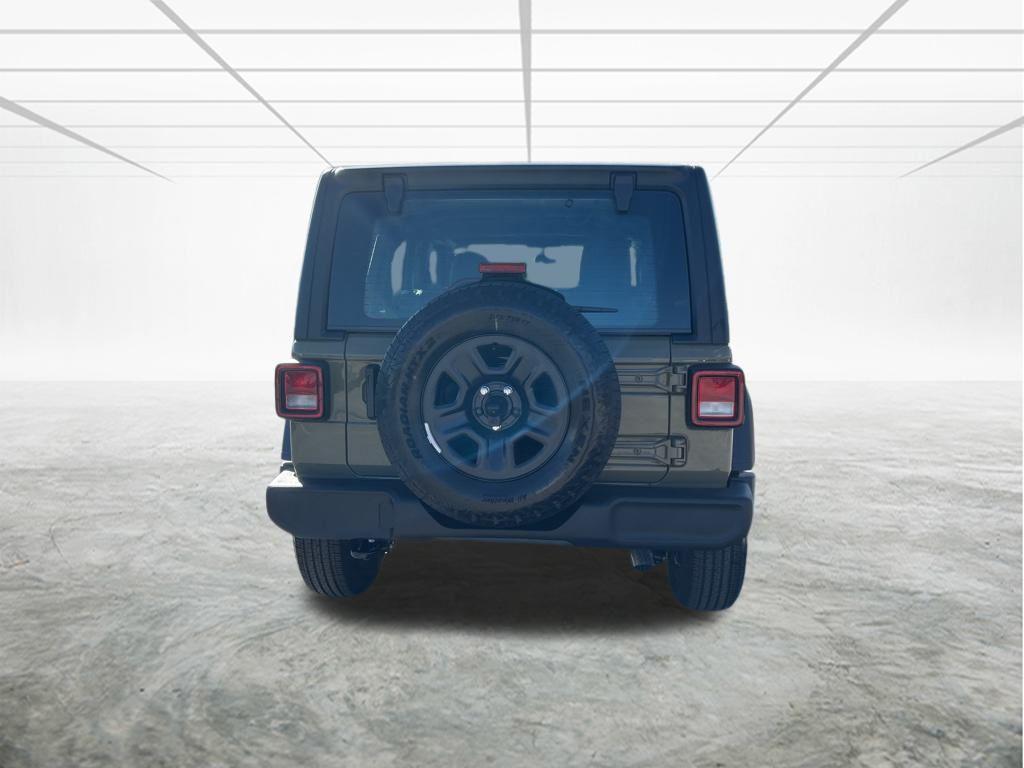 new 2026 Jeep Wrangler car, priced at $40,477