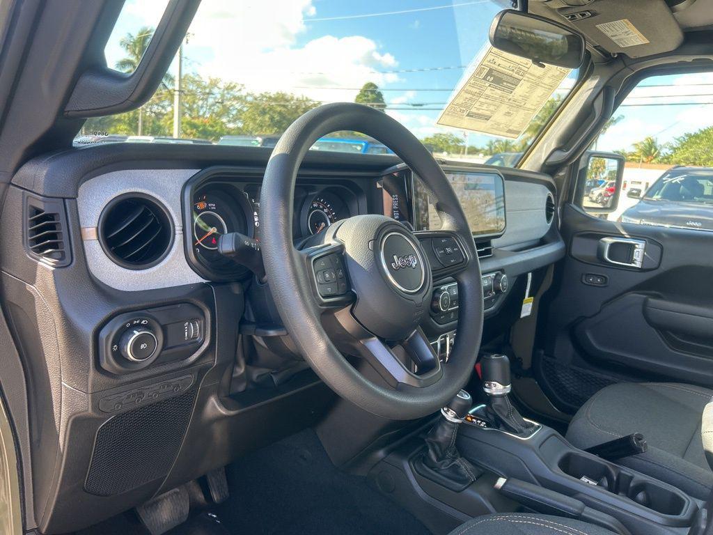 new 2026 Jeep Wrangler car, priced at $40,477