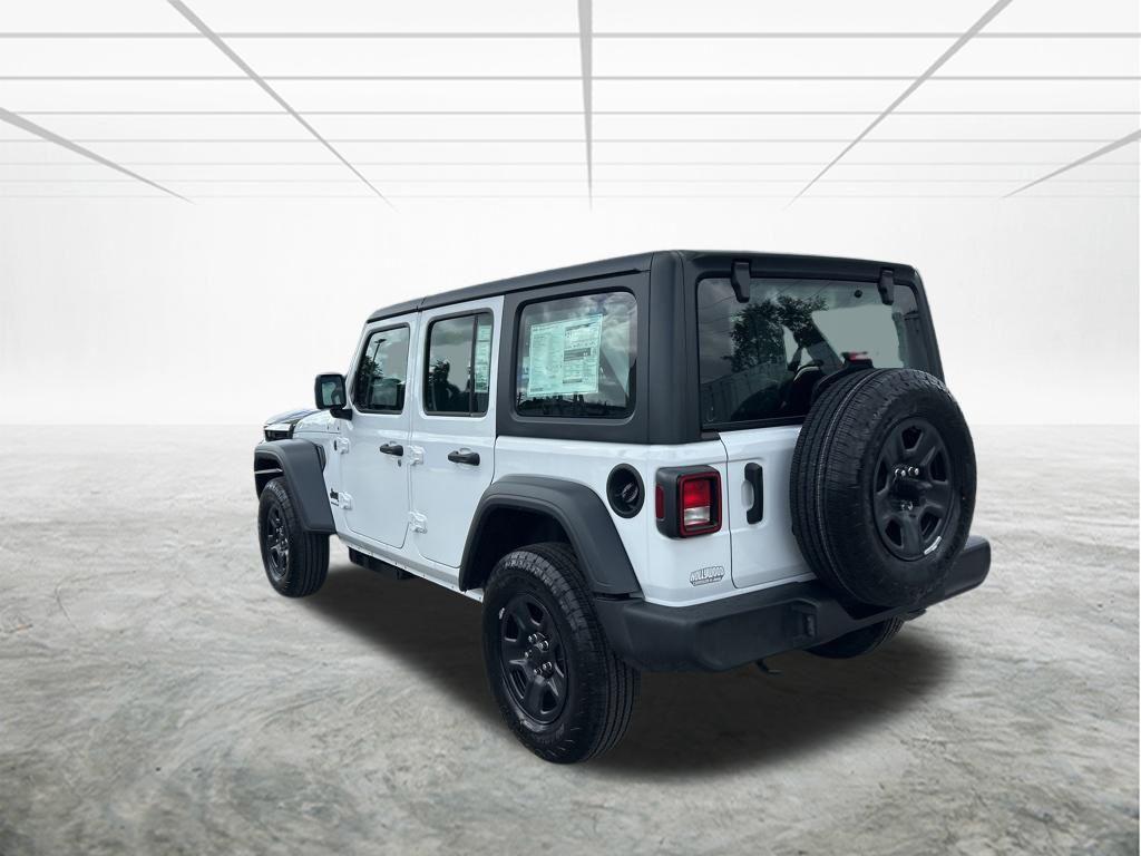 new 2026 Jeep Wrangler car, priced at $37,670