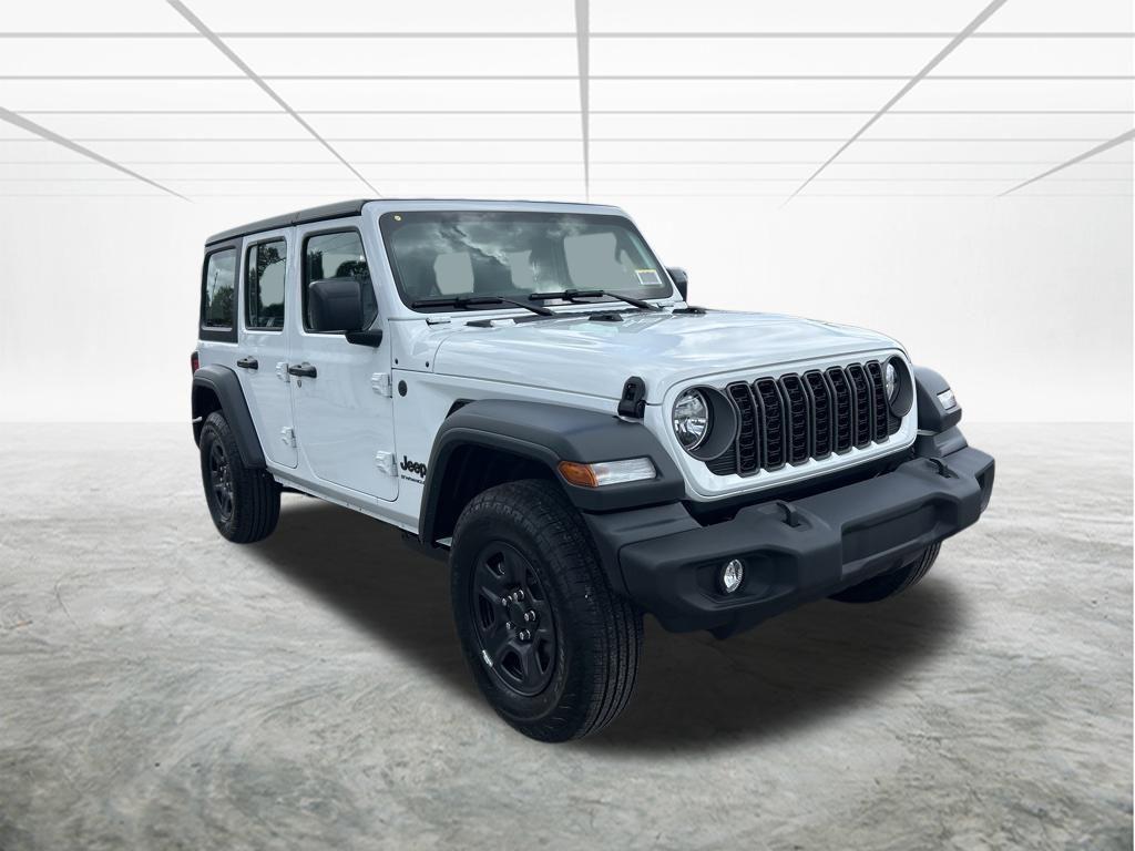 new 2026 Jeep Wrangler car, priced at $37,670