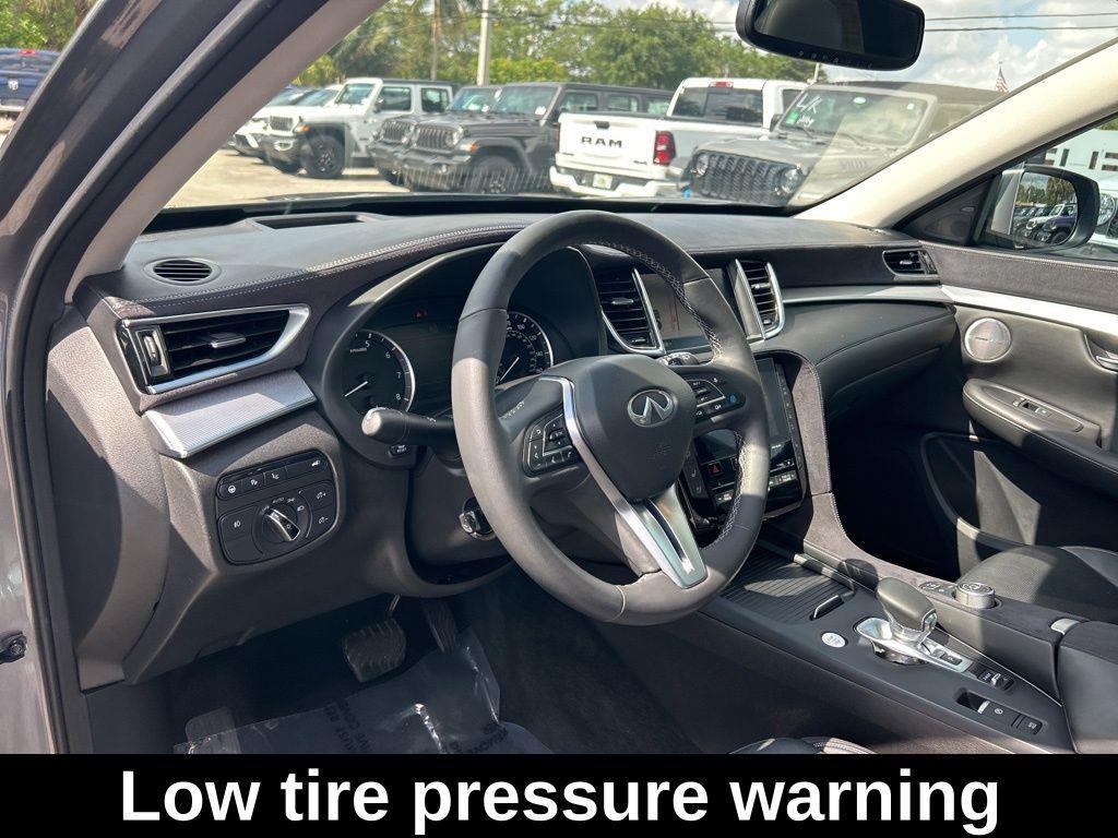 used 2022 INFINITI QX50 car, priced at $28,370