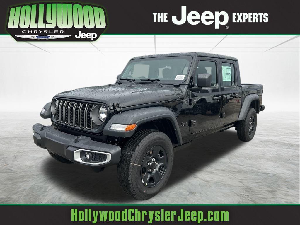new 2026 Jeep Gladiator car, priced at $39,776