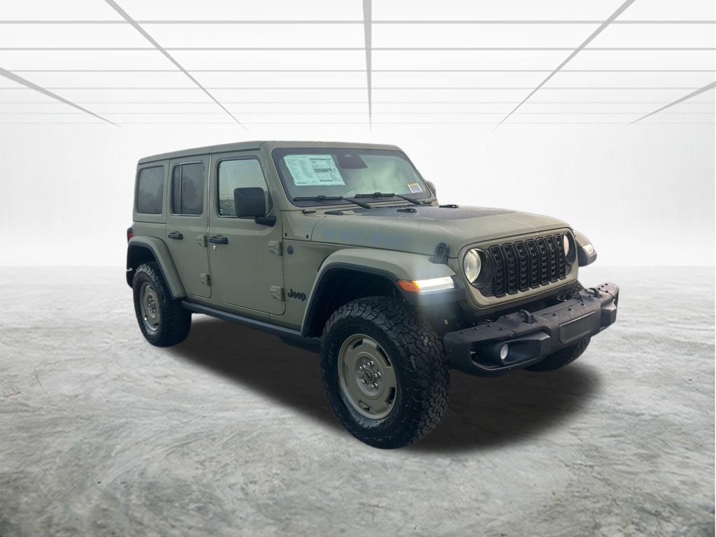 new 2026 Jeep Wrangler car, priced at $47,094