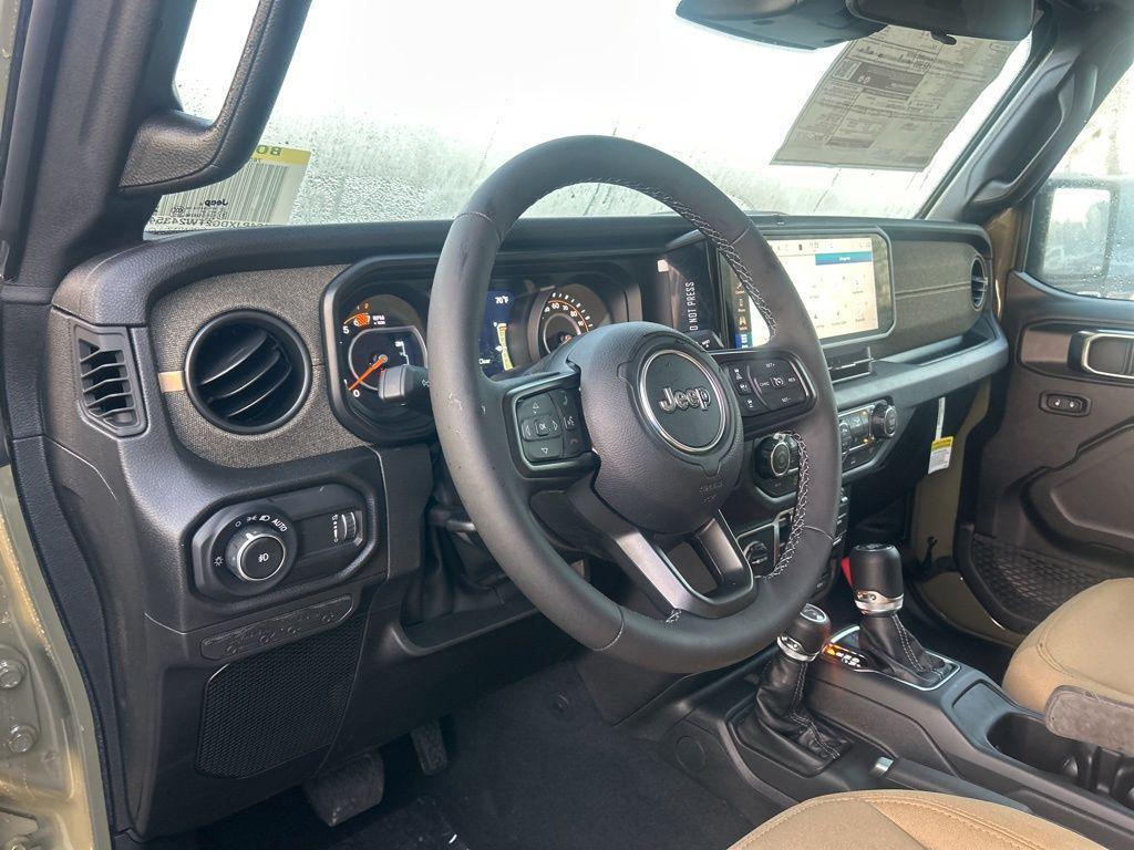 new 2026 Jeep Wrangler car, priced at $47,094