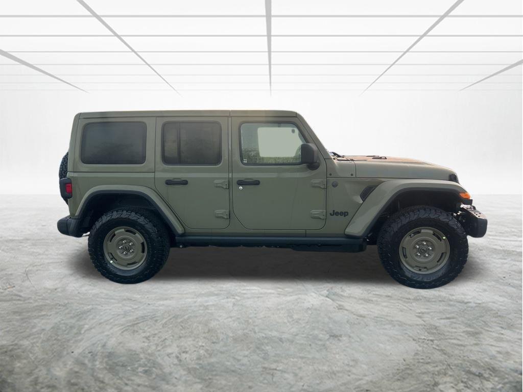 new 2026 Jeep Wrangler car, priced at $47,094