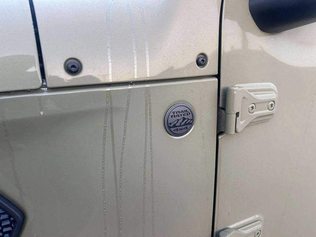 new 2026 Jeep Wrangler car, priced at $47,094