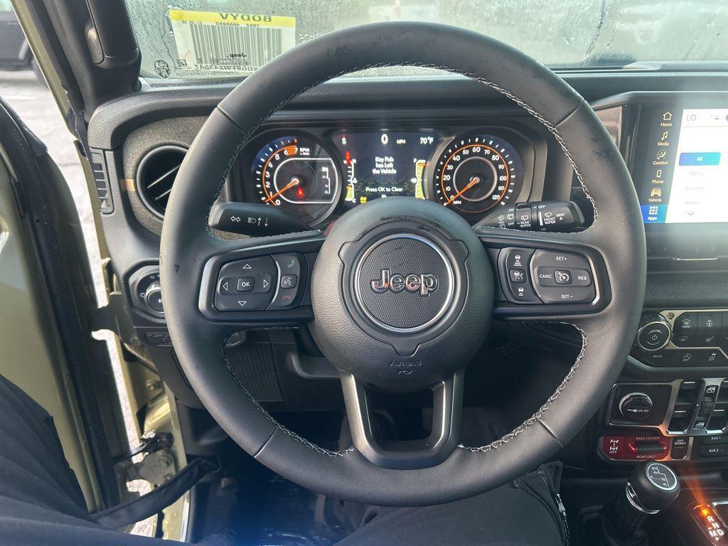 new 2026 Jeep Wrangler car, priced at $47,094