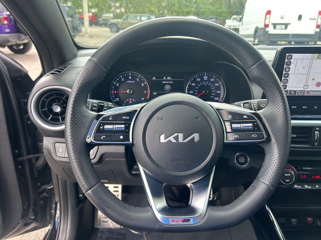 used 2023 Kia Forte car, priced at $21,810