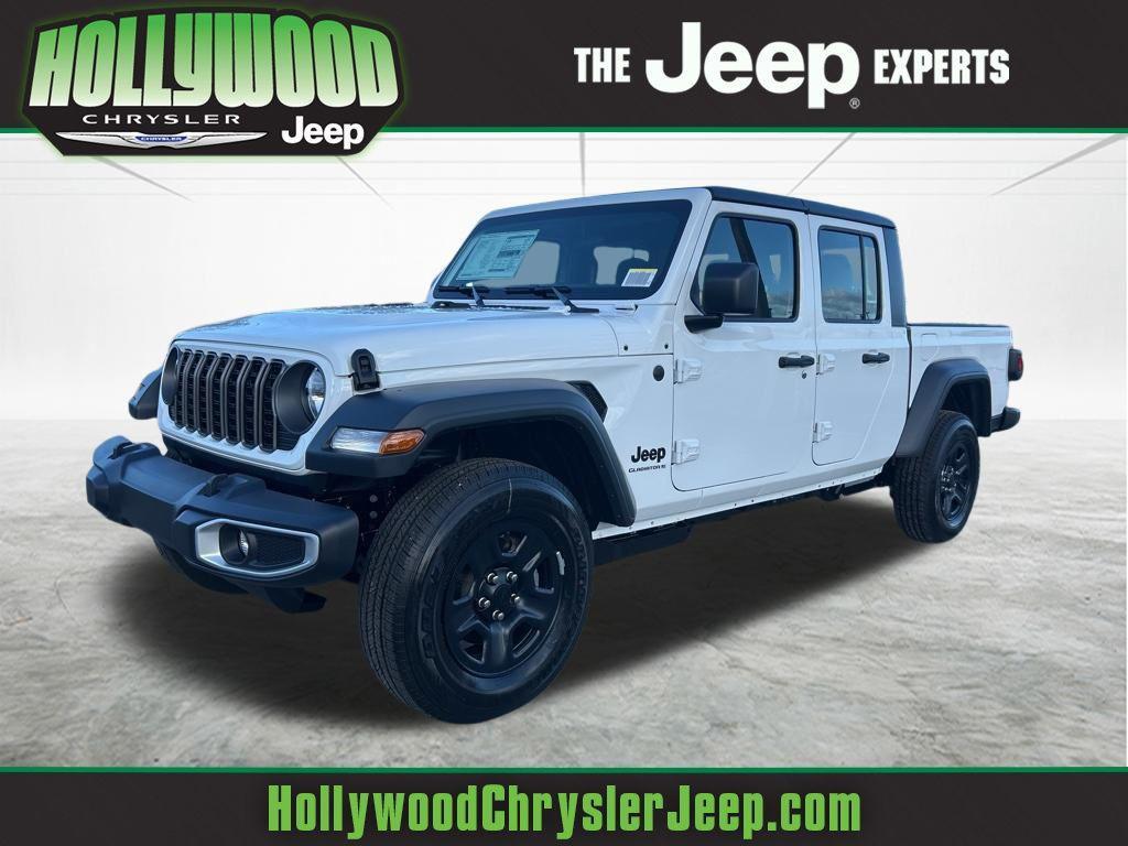 new 2026 Jeep Gladiator car, priced at $37,510