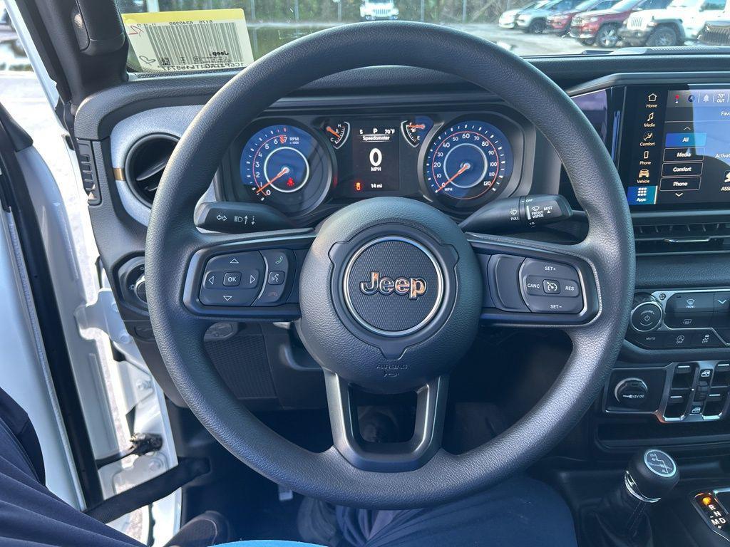 new 2026 Jeep Gladiator car, priced at $37,510