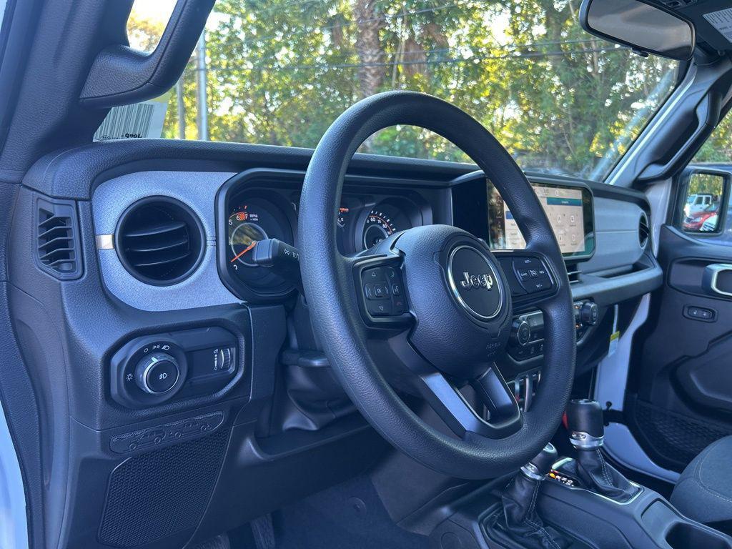 new 2026 Jeep Wrangler car, priced at $34,594