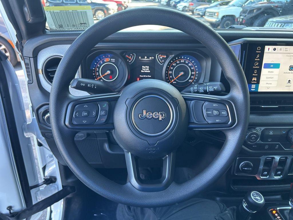 new 2026 Jeep Wrangler car, priced at $34,594