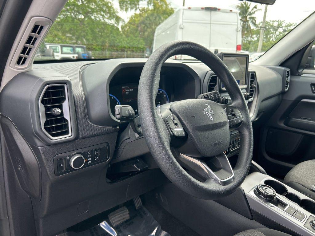 used 2024 Ford Bronco Sport car, priced at $26,099