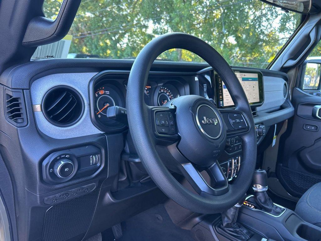 new 2026 Jeep Wrangler car, priced at $35,833