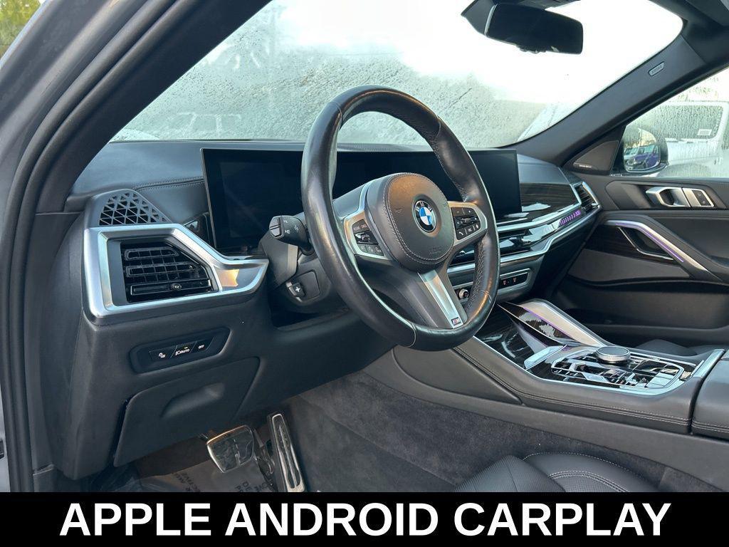 used 2025 BMW X6 car, priced at $54,939